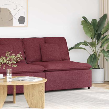 Modulsofa Hjørnemodul Med Hynder 100 Cm