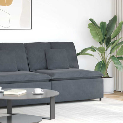 Modulsofa Hjørnemodul Med Hynder 100 Cm