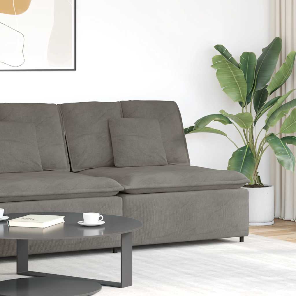 Modulsofa Hjørnemodul Med Hynder 100 Cm