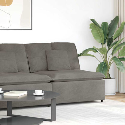 Modulsofa Hjørnemodul Med Hynder 100 Cm