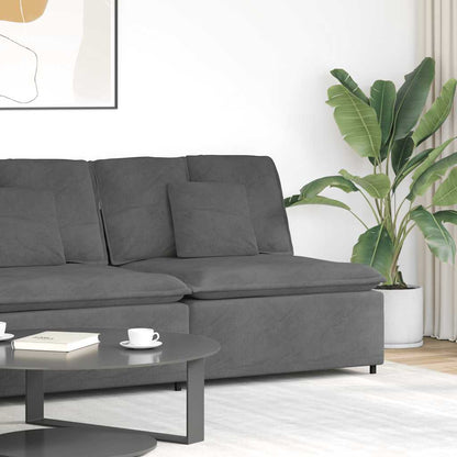 Modulsofa Hjørnemodul Med Hynder 100 Cm