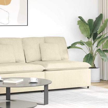 Modulsofa Hjørnemodul Med Hynder 100 Cm