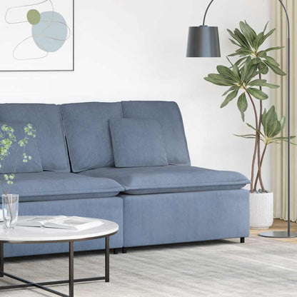 Modulsofa Hjørnemodul Med Hynder 100 Cm