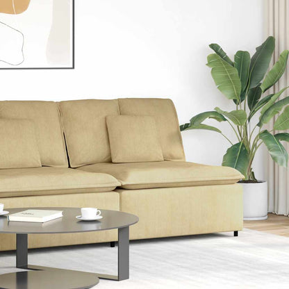 Modulsofa Hjørnemodul Med Hynder 100 Cm
