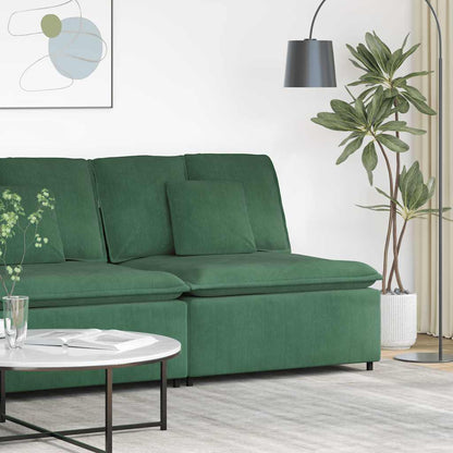 Modulsofa Hjørnemodul Med Hynder 100 Cm