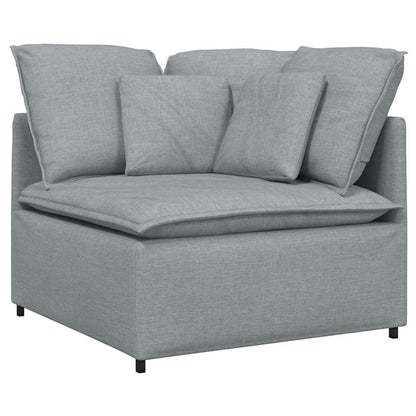 Modulsofa Hjørnemodul Med Hynder 100 Cm