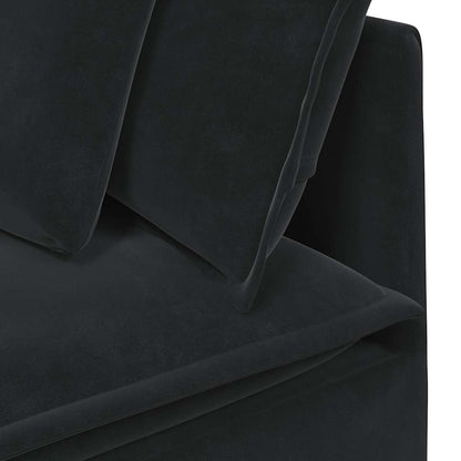Modulsofa Hjørnemodul Med Hynder 100 Cm