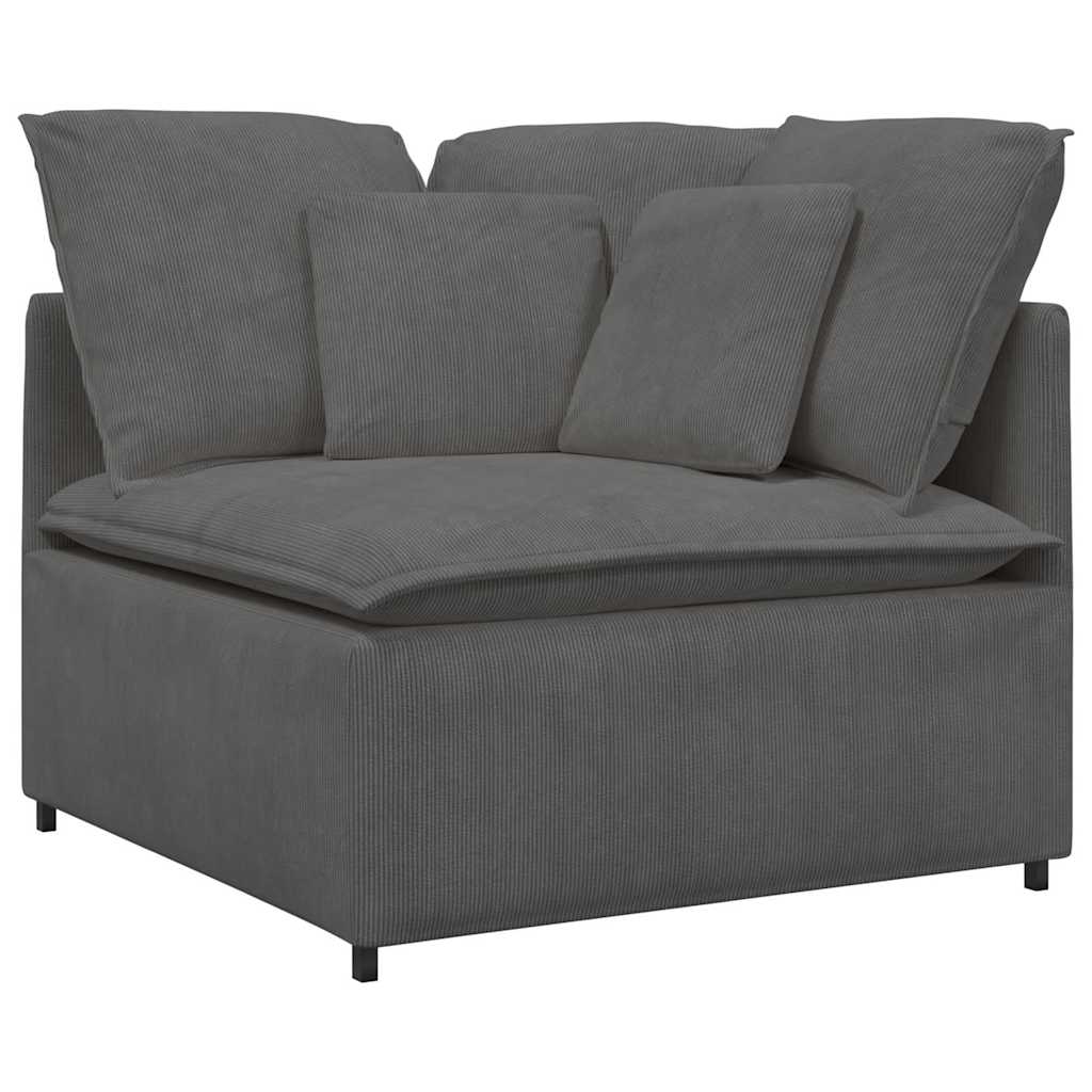 Modulsofa Hjørnemodul Med Hynder 100 Cm