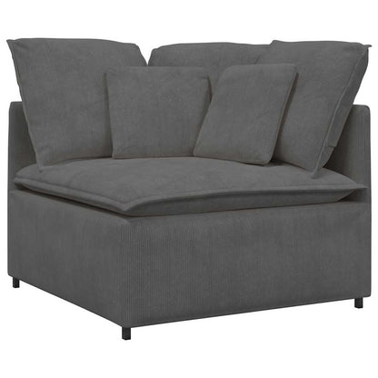 Modulsofa Hjørnemodul Med Hynder 100 Cm