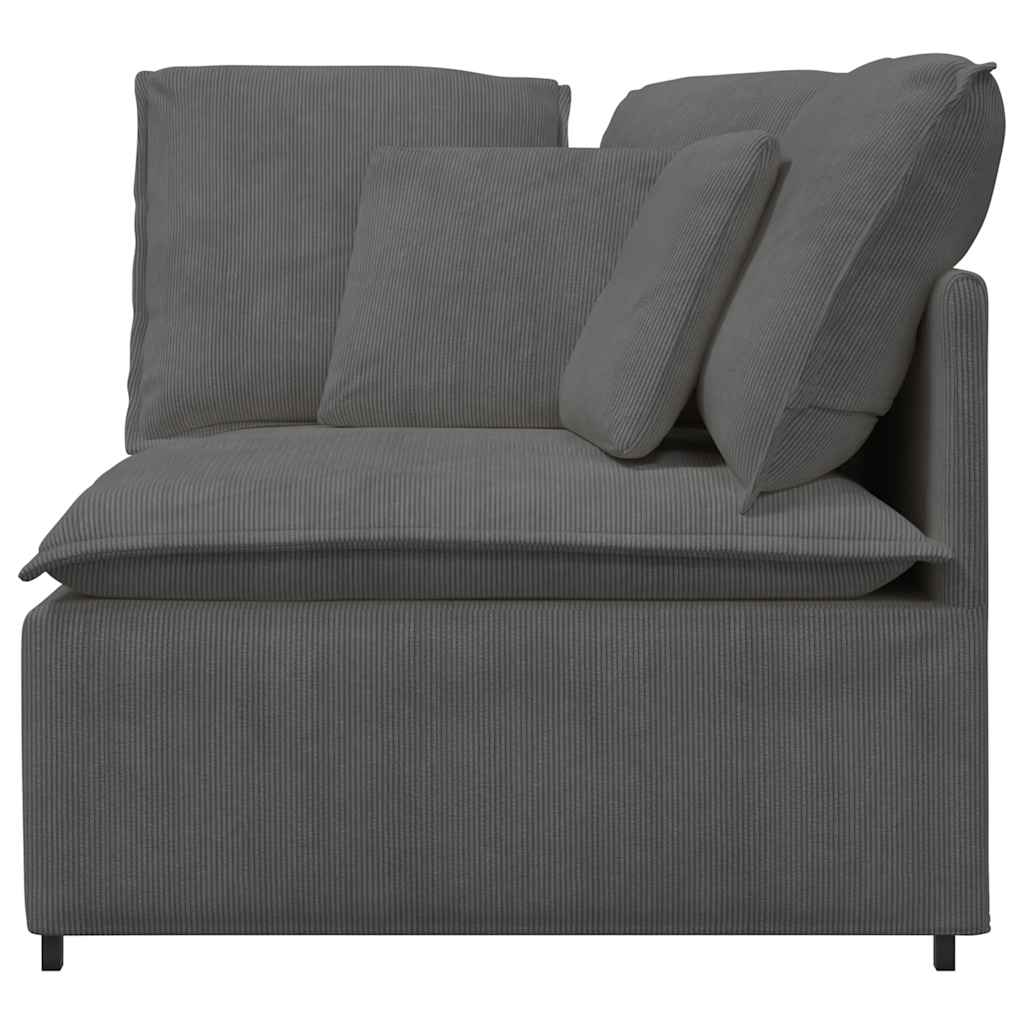 Modulsofa Hjørnemodul Med Hynder 100 Cm