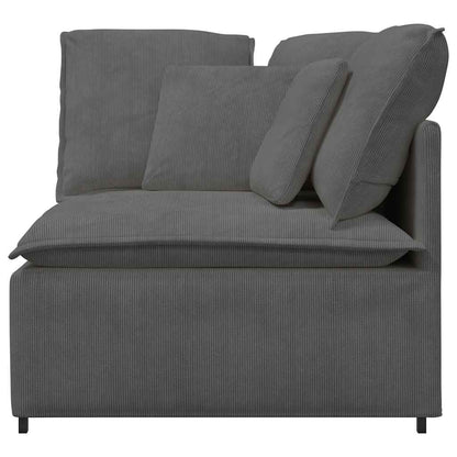 Modulsofa Hjørnemodul Med Hynder 100 Cm