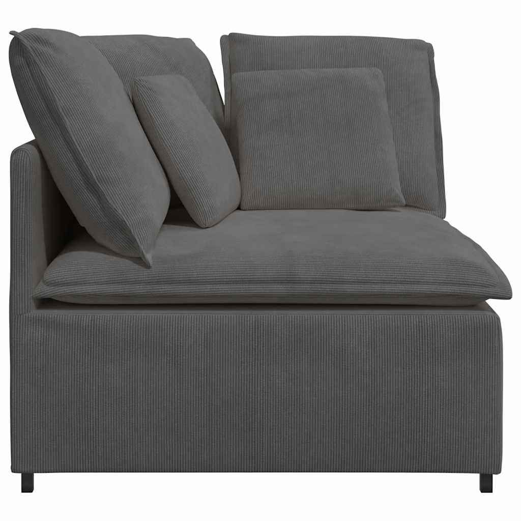 Modulsofa Hjørnemodul Med Hynder 100 Cm