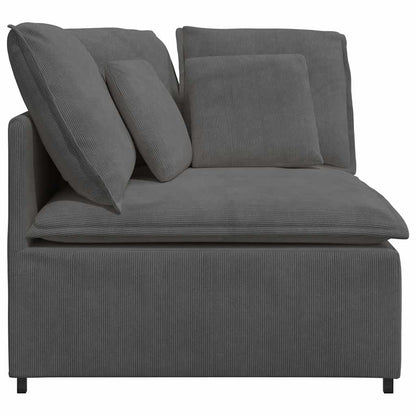 Modulsofa Hjørnemodul Med Hynder 100 Cm