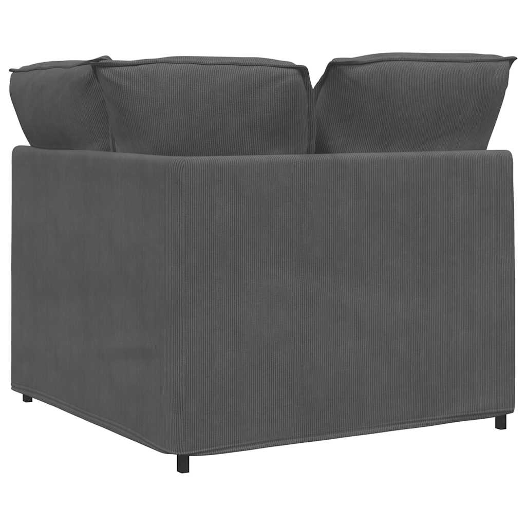 Modulsofa Hjørnemodul Med Hynder 100 Cm