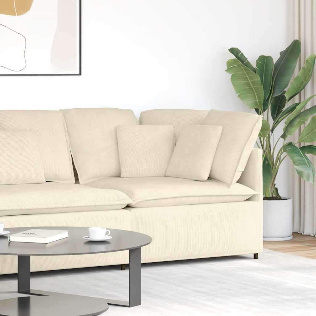 Modulsofa Hjørnemodul Med Hynder 100 Cm