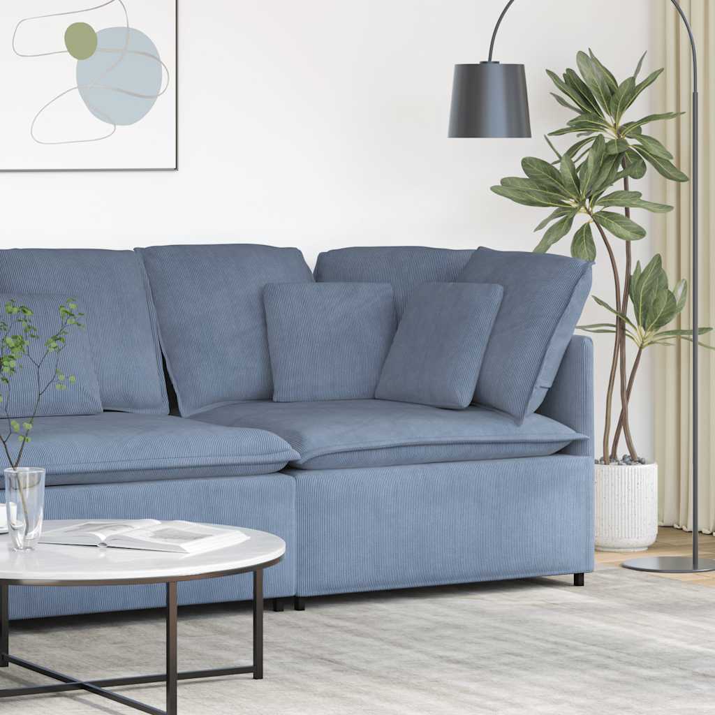 Modulsofa Hjørnemodul Med Hynder 100 Cm