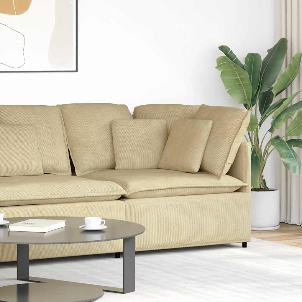 Modulsofa Hjørnemodul Med Hynder 100 Cm