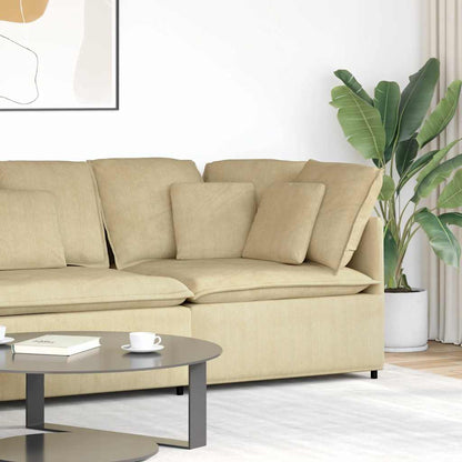 Modulsofa Hjørnemodul Med Hynder 100 Cm