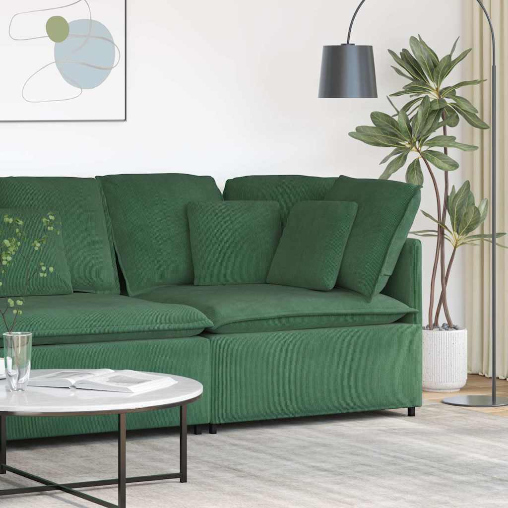 Modulsofa Hjørnemodul Med Hynder 100 Cm