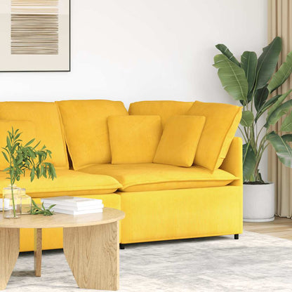 Modulsofa Hjørnemodul Med Hynder 100 Cm