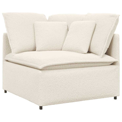 Modulsofa Hjørnemodul Med Hynder 100 Cm Farvet