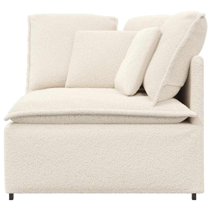 Modulsofa Hjørnemodul Med Hynder 100 Cm Farvet