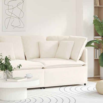 Modulsofa Hjørnemodul Med Hynder 100 Cm Farvet