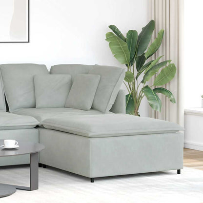 Modulsofa Hjørnemodul Med Hynder 100 Cm