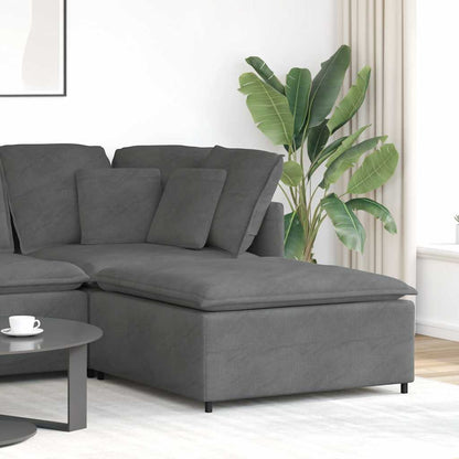 Modulsofa Hjørnemodul Med Hynder 100 Cm