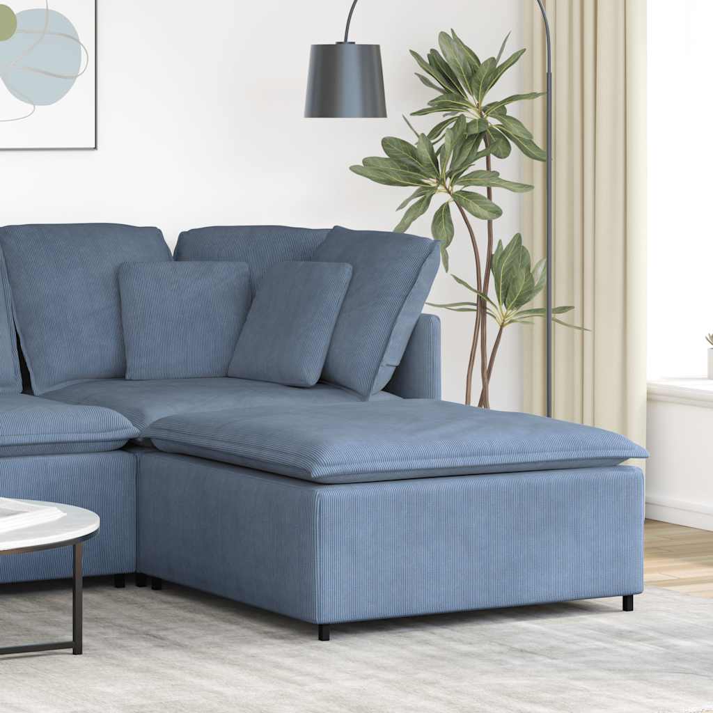 Modulsofa Hjørnemodul Med Hynder 100 Cm