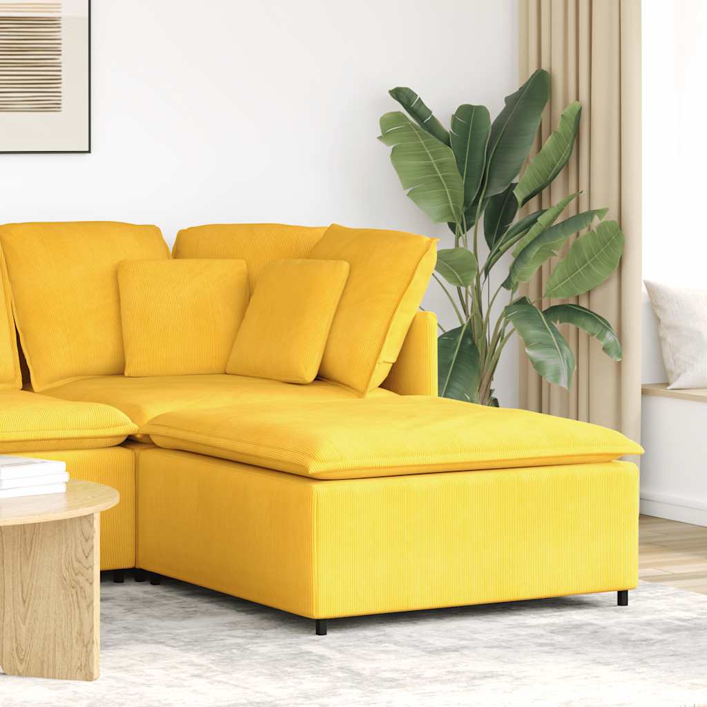 Modulsofa Hjørnemodul Med Hynder 100 Cm