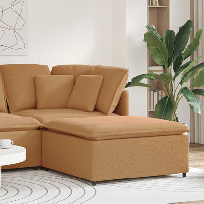 Modulsofa Hjørnemodul Med Hynder 100 Cm Farvet