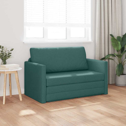 Sovesofa Mørkegrøn 124 X 71 X 78 Cm Stof