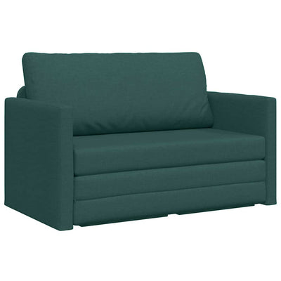 Sovesofa Mørkegrøn 124 X 71 X 78 Cm Stof