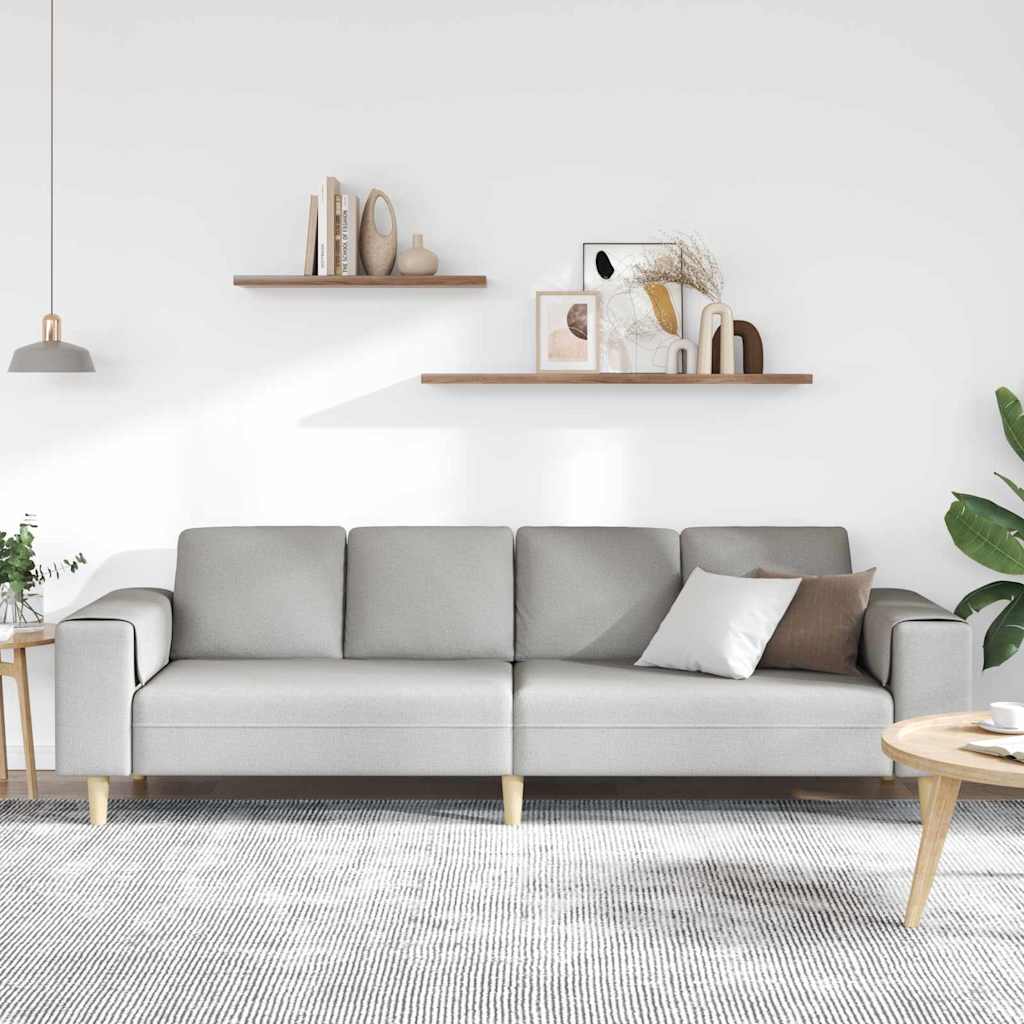 Sofa Sæt Sky Grey Stof