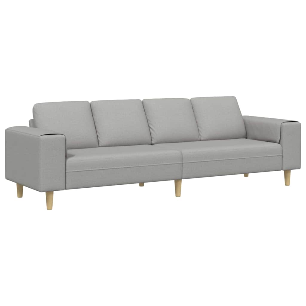 Sofa Sæt Sky Grey Stof