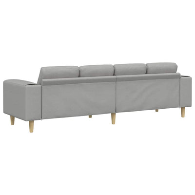 Sofa Sæt Sky Grey Stof