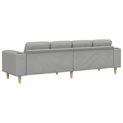 Sofa Sæt Sky Grey Stof
