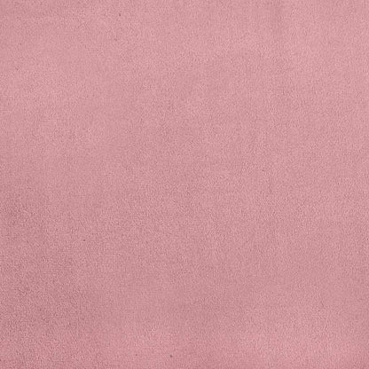 Sofa Sæt Lyserød Fløjl