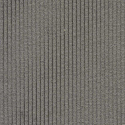 Stof Sofa Med Pude Lysegrå 208 Cm Corduroy Stof
