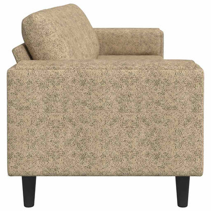 Sofa Sæt Lysegrå Faux Suede Læder