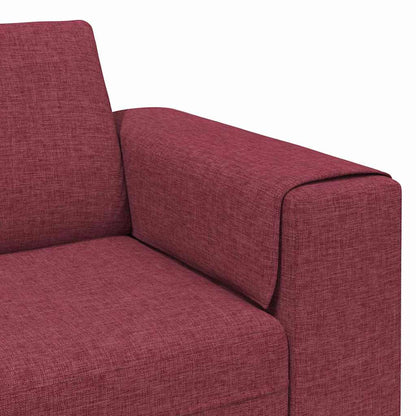 Sofa Sæt Vinrød Stof