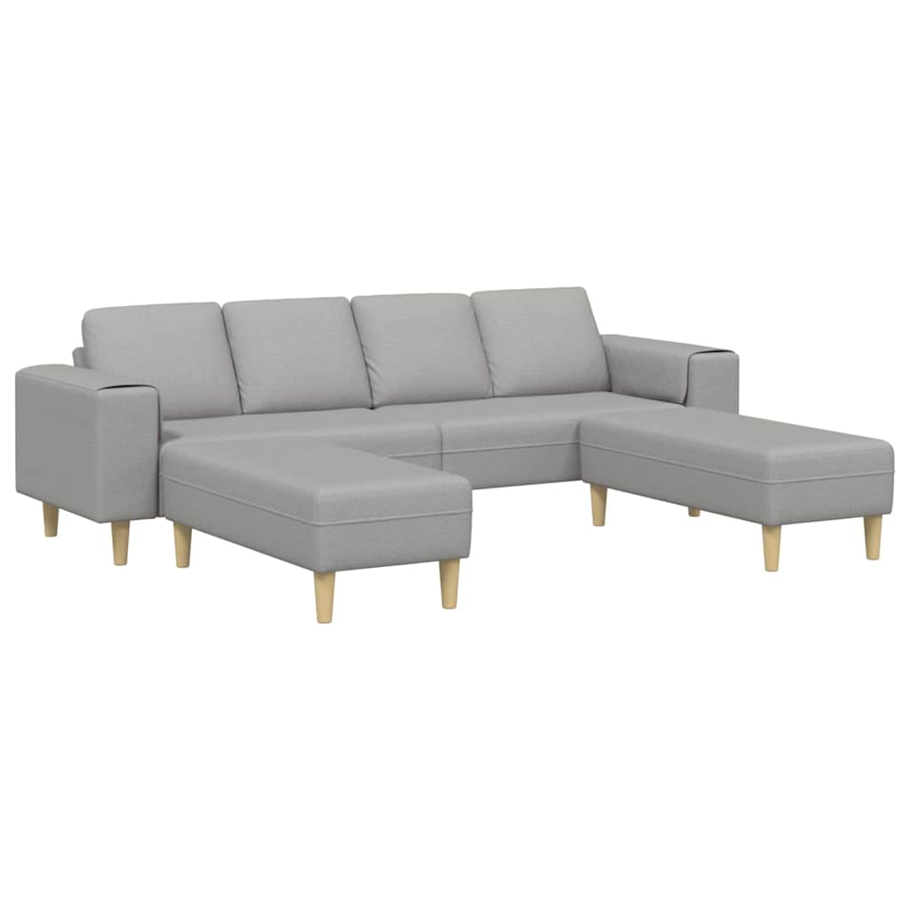 Sofa Sæt Sky Grey Stof