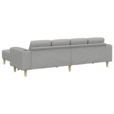 Sofa Sæt Sky Grey Stof