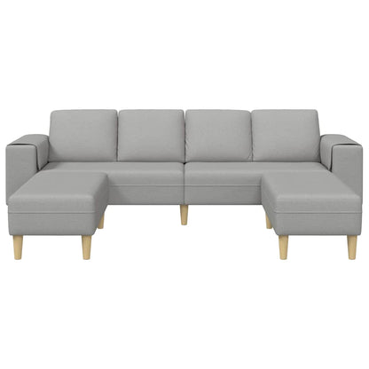 Sofa Sæt Sky Grey Stof