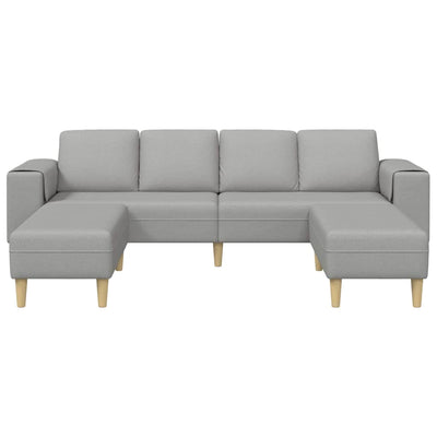Sofa Sæt Sky Grey Stof