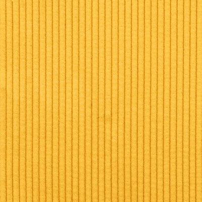 Stof Sofa Lys Gul Corduroy Stof