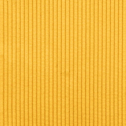 Stof Sofa Lys Gul Corduroy Stof