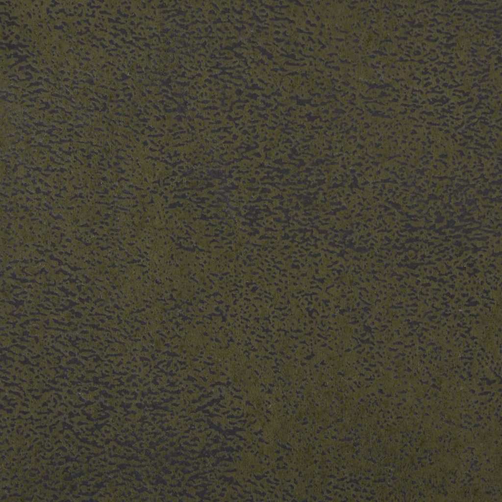 Sofa Sæt Army Grøn Faux Suede Læder