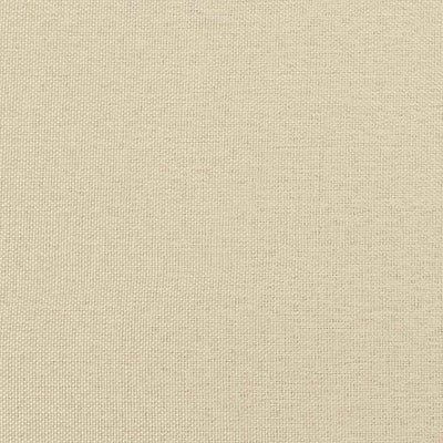 Stof Sofa Med Pude Creme 208 Cm Stof